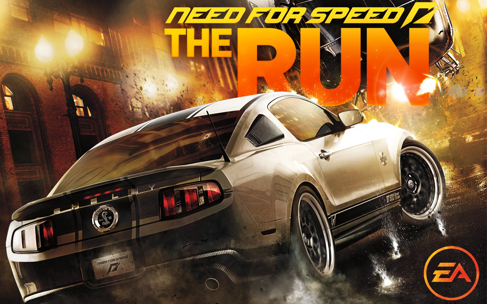 NoDVD - Crack для Need For Speed - The Run