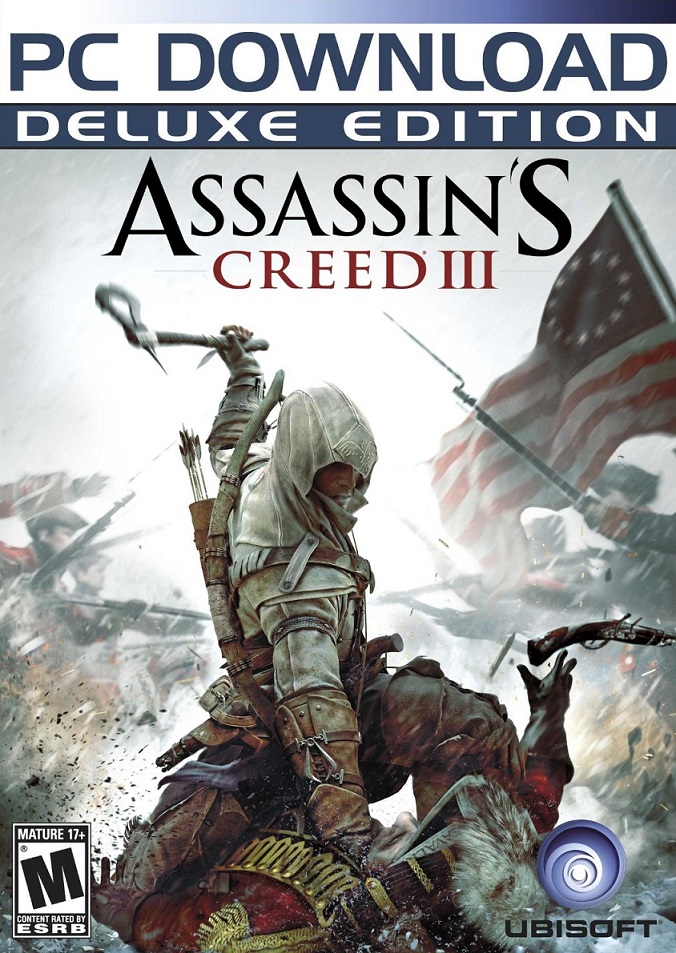 Assassin's Creed 3 Deluxe Edition DLC