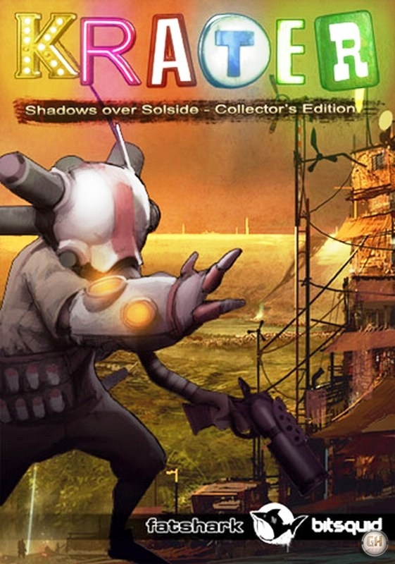 Krater. Shadows over Solside - Collector's Edition (2012) PC