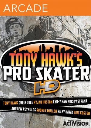 Tony Hawk's Pro Skater HD [update 3] (2012) PC