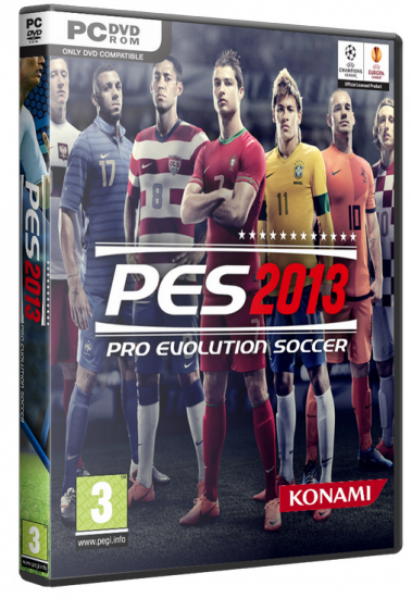 Pro Evolution Soccer 2013 [v 1.03] (2012) PC | RePack от R.G. Catalyst