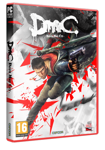 Патч DmC: Devil May Cry v1.1 [Update 1] (2013) PC