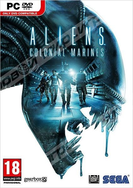 Таблетка для Aliens: Colonial Marines
