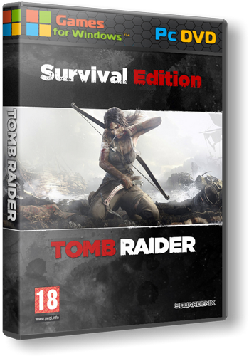 Tomb Raider Survival Edition +3 DLC (2013) [Лицензия, Русский, Action / 3D / 3rd Person] [Steam-Rip]