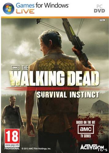 The Walking Dead: Survival Instinct (2013) PC