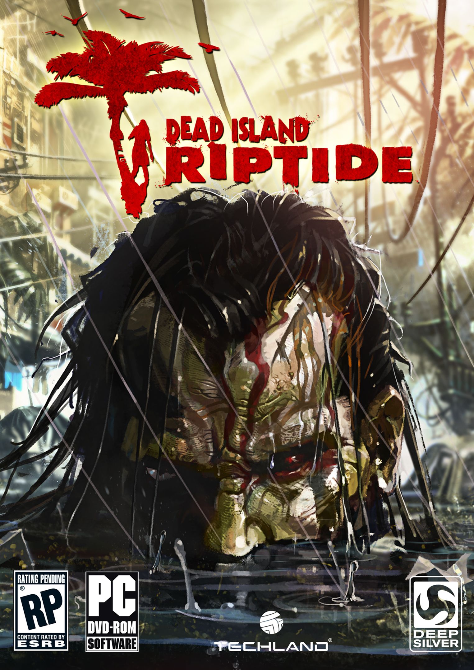 Таблетка для Dead Island Riptide