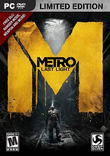 Metro: Last Light Limited Edition [v 1.0 + 2 DLC] (2013) PC | RePack от R.G.OldGames