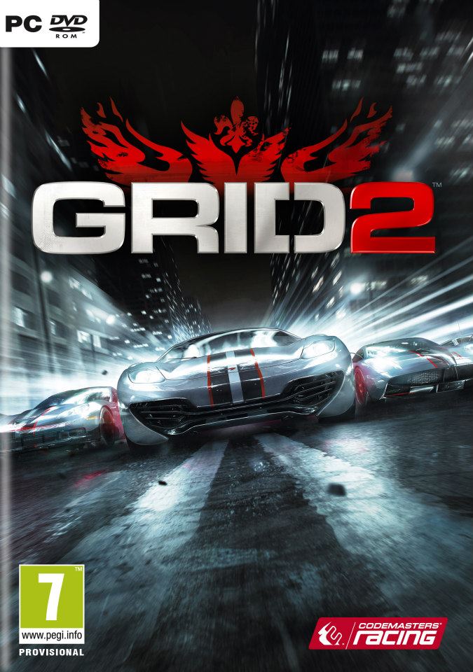 GRID 2 [+ 4 DLC] (2013) PC | RePack от DangeSecond