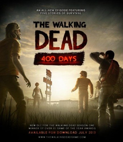 The Walking Dead - 400 Days PC (2013)