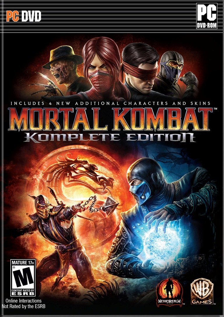 Полный русификатор для Mortal Kombat: Komplete Edition