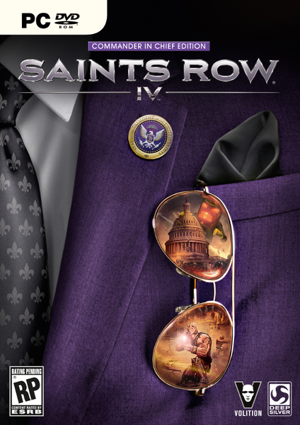 Saints Row IV + Season Pass DLC (Deep Silver) (ENG/MULTi5) [L|Steam-Rip]