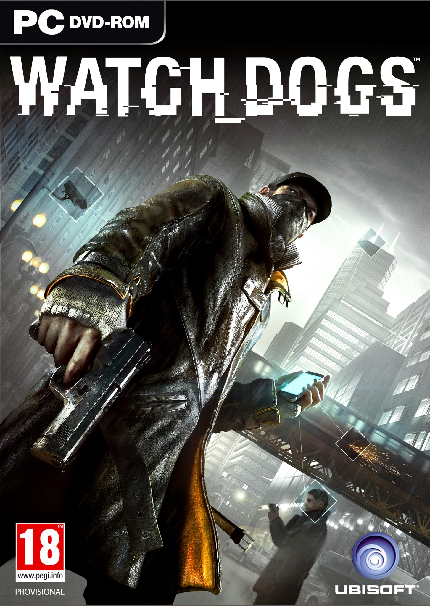 Watch Dogs русификатор (Звук/текст)