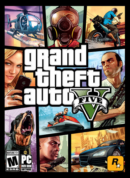 Crack/Таблетка для Grand Theft Auto 5(GTA V)