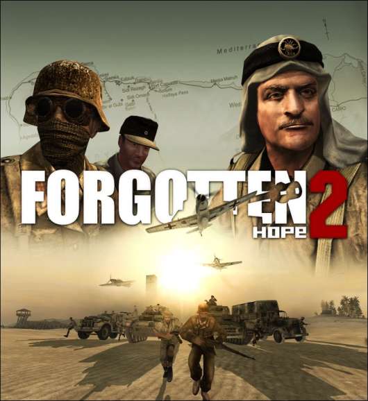 BattleField 2: Forgotten Hope [2.45] (2012) PC | Мод