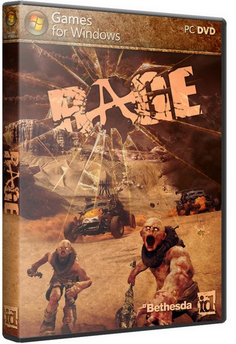 Rage: Anarchy Edition [v 1.0.34.2015] (2011) PC | Rip от R.G. Games