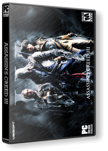 Assassin's Creed 3 - Ultimate Edition [v 1.02] (2012) PC | Rip от R.G. Revenants