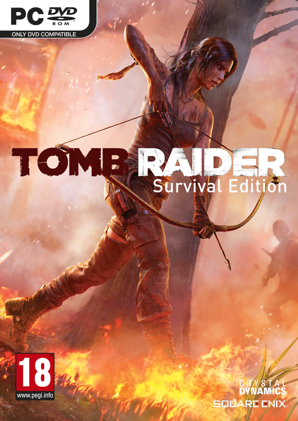 Tomb Raider (2013) NoDVD [v1.0 EN/RU] SKIDROW