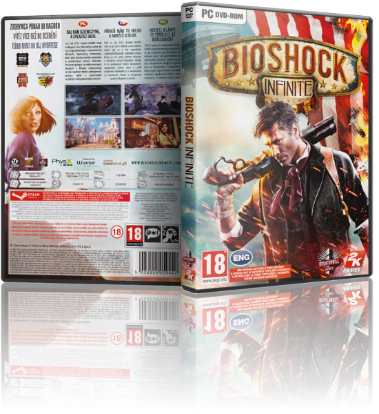 BioShock Infinite [v 1.1.21.7860 + 2 DLC] (2013) PC | Repack