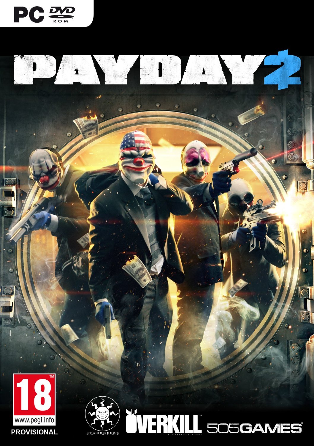 Crack/Таблетка для Payday 2 fix (играем по сети)