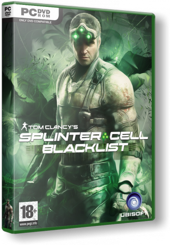 Таблетка/Crack для Tom Clancy's Splinter Cell: Blacklist