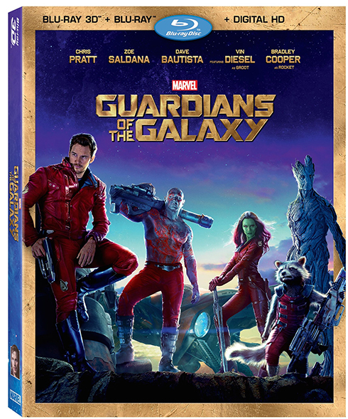 Стражи Галактики / Guardians of the Galaxy (2014) HDRip
